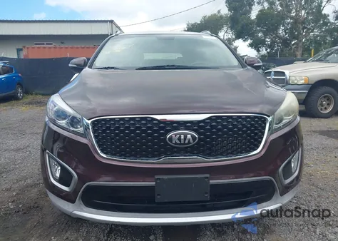 2016 Kia Sorento 2.0T Ex из США, поврежденный, VIN 5XYPHDA11GG023801